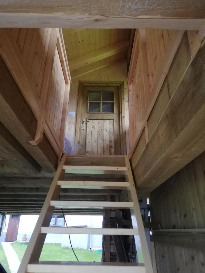 Apartament Soba Pri Bregarju Bohinj Zewnętrze zdjęcie