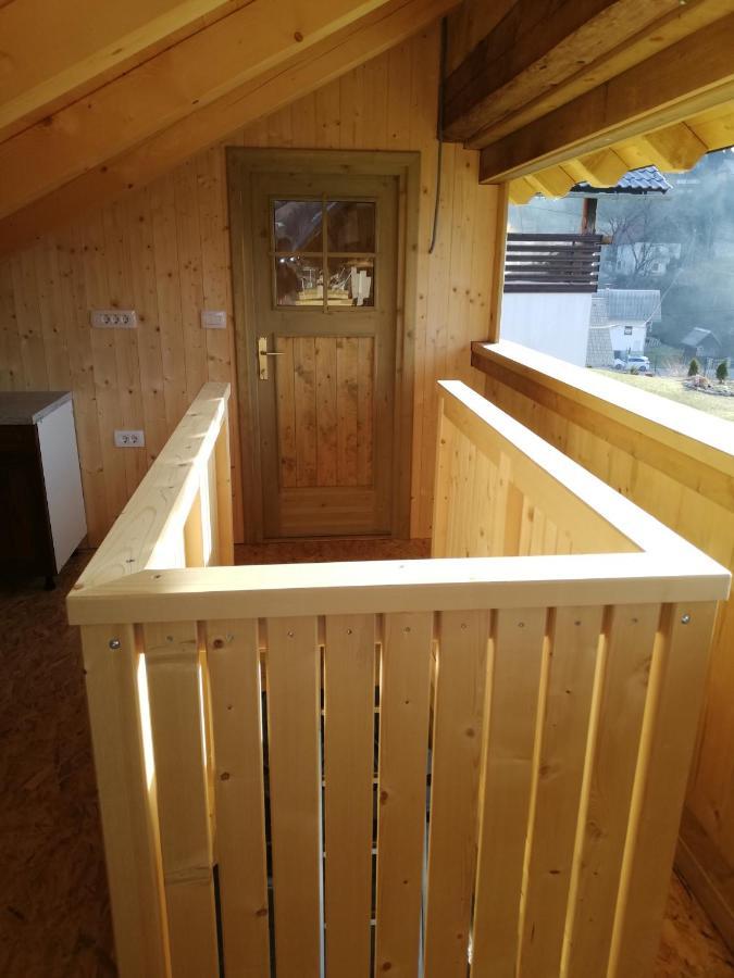 Apartament Soba Pri Bregarju Bohinj Zewnętrze zdjęcie