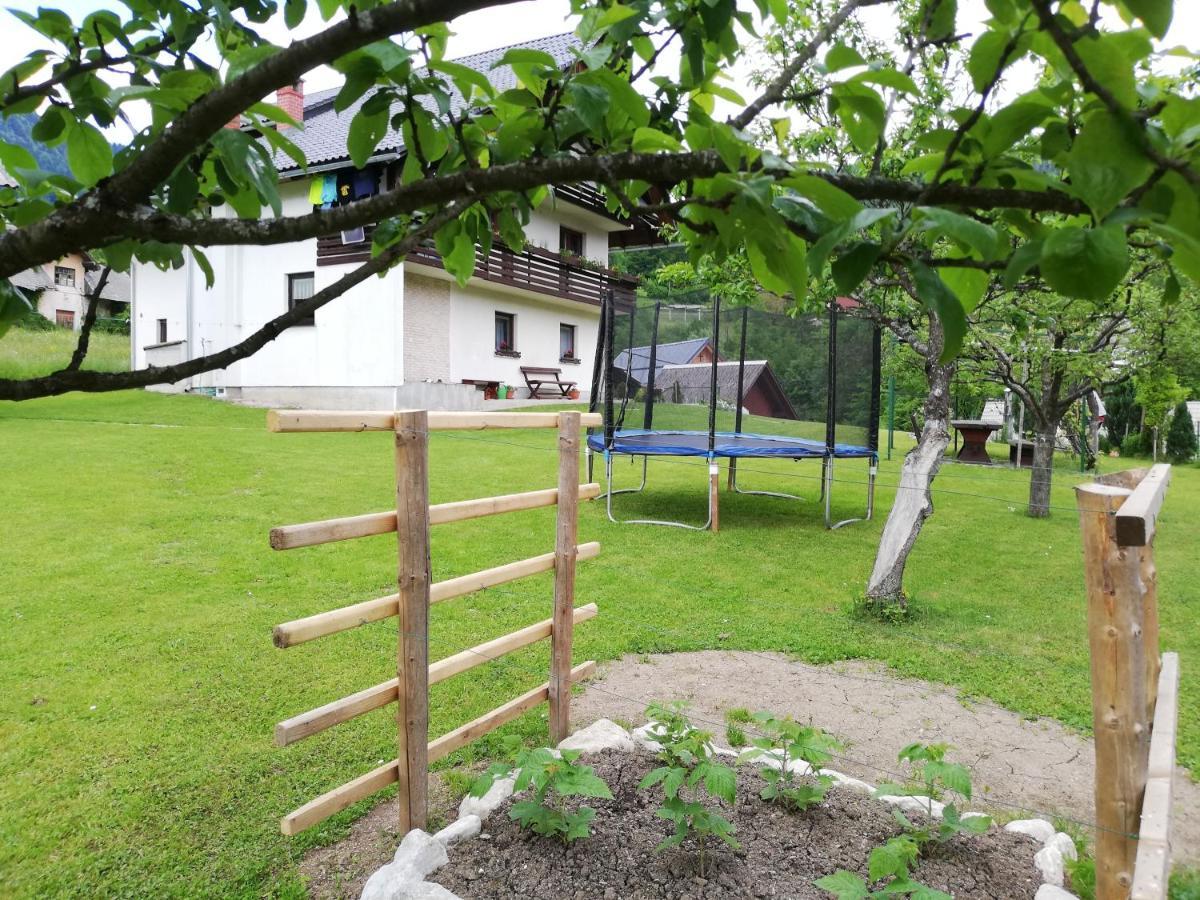 Apartament Soba Pri Bregarju Bohinj Zewnętrze zdjęcie