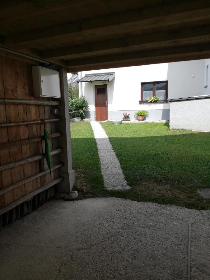 Apartament Soba Pri Bregarju Bohinj Zewnętrze zdjęcie