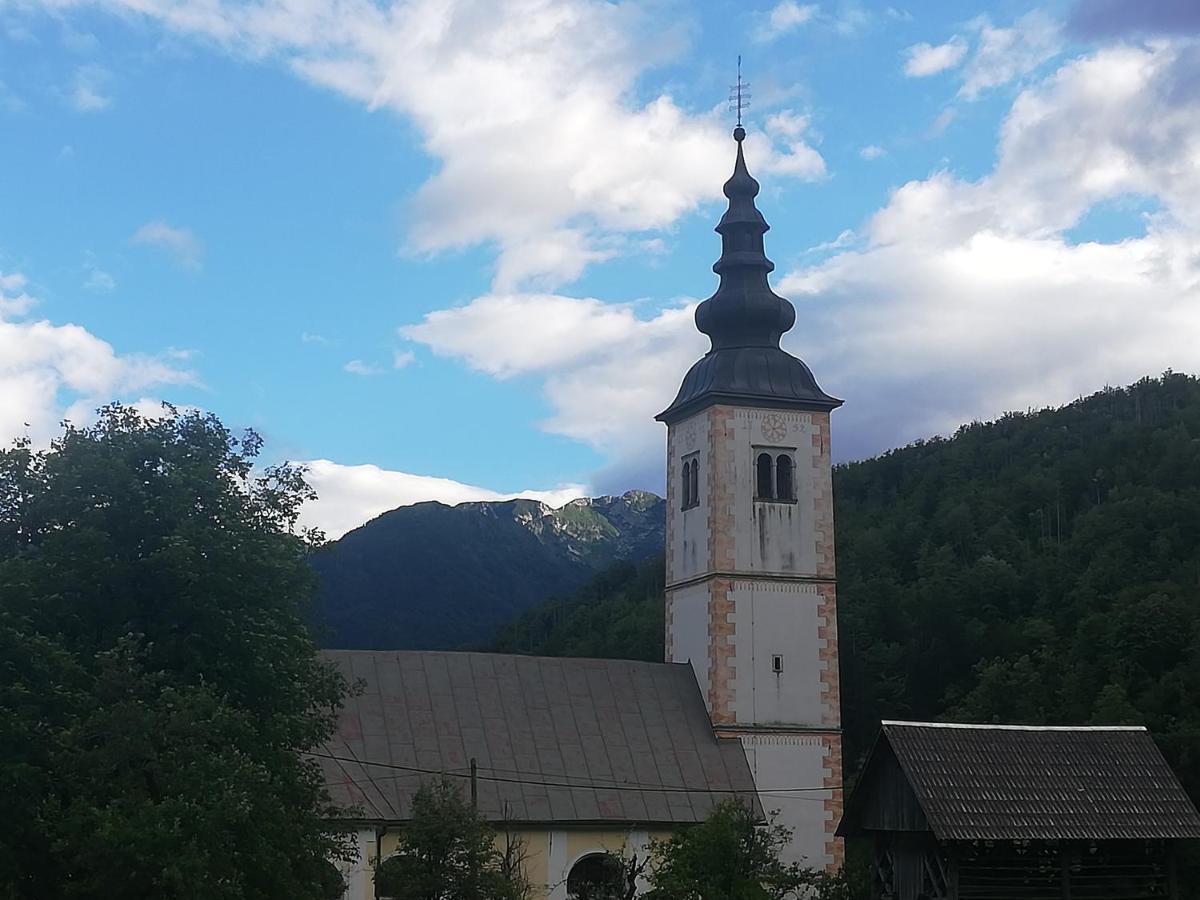 Apartament Soba Pri Bregarju Bohinj Zewnętrze zdjęcie