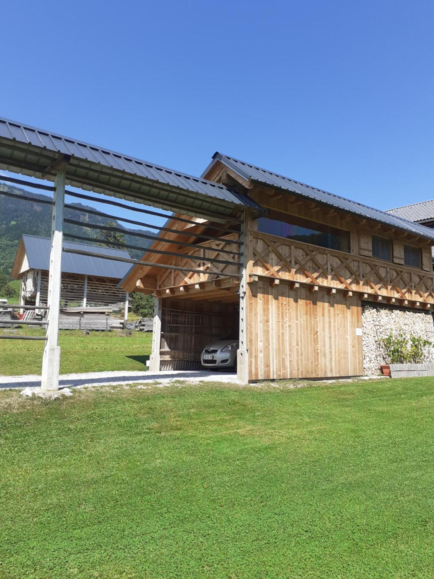 Apartament Soba Pri Bregarju Bohinj Zewnętrze zdjęcie