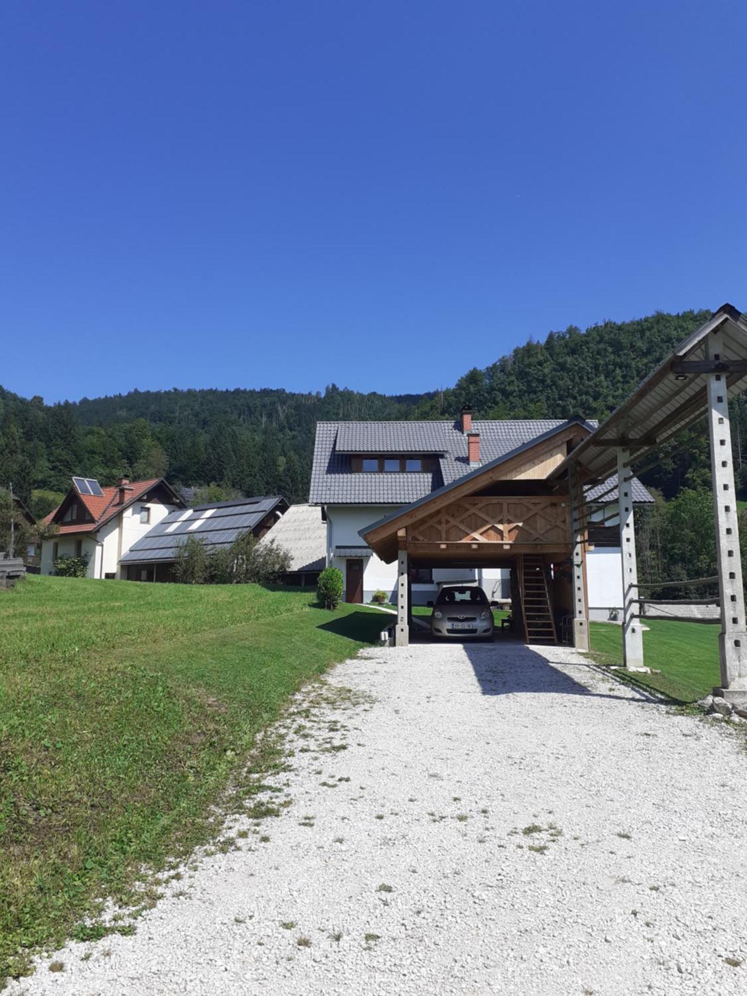 Apartament Soba Pri Bregarju Bohinj Zewnętrze zdjęcie