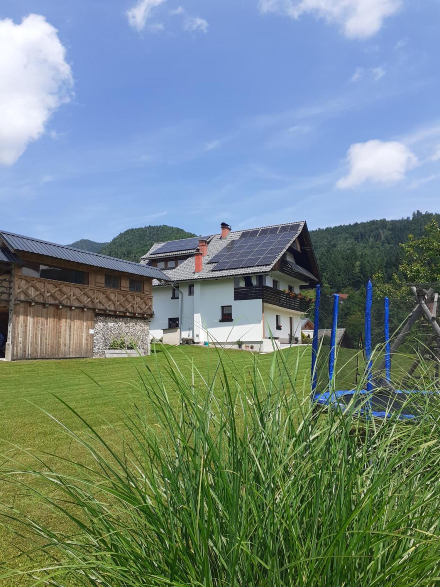 Apartament Soba Pri Bregarju Bohinj Zewnętrze zdjęcie