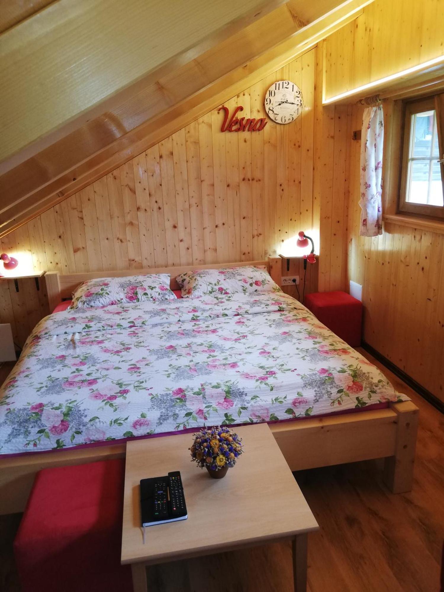 Apartament Soba Pri Bregarju Bohinj Zewnętrze zdjęcie